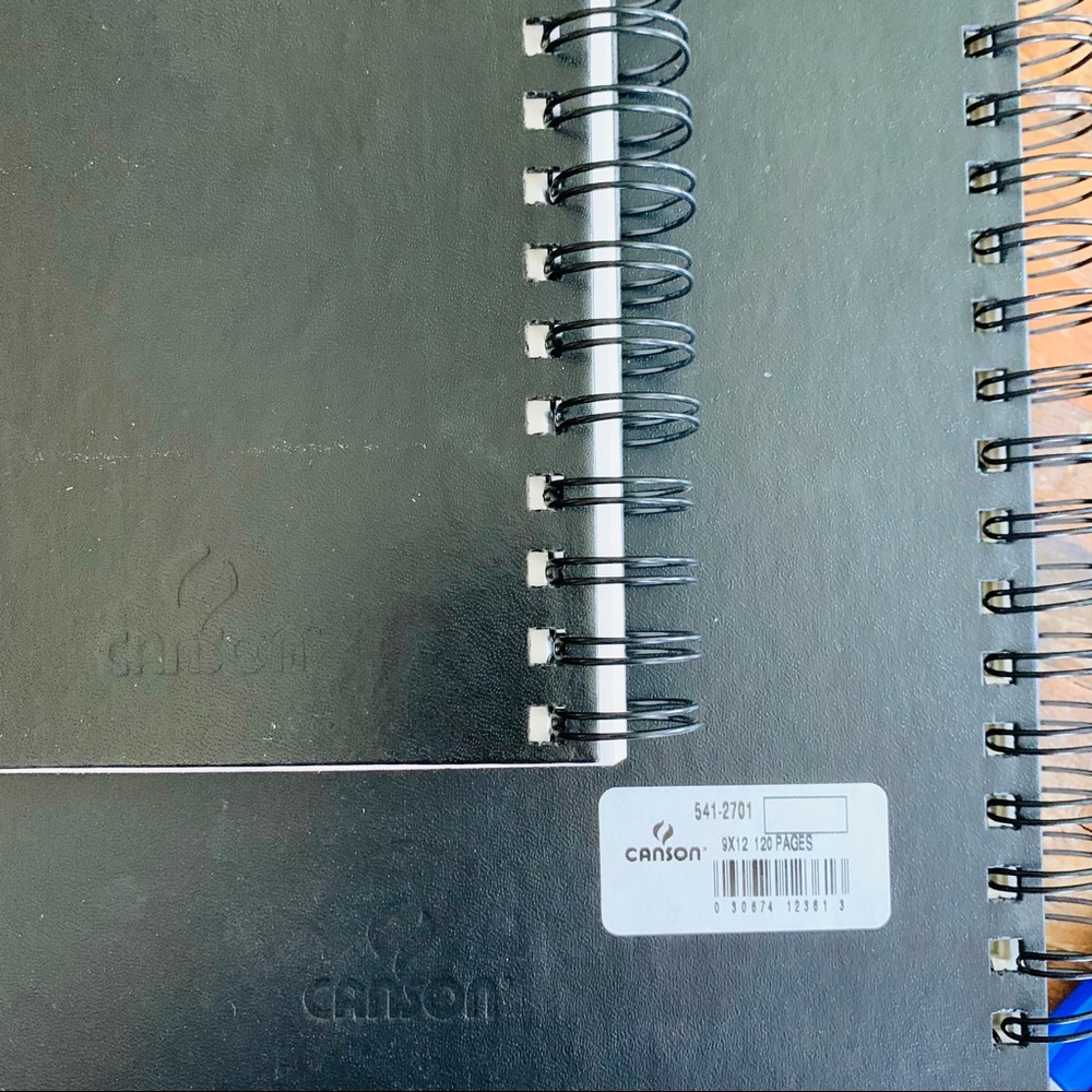 Bundle of 2 Sketchbooks & 57 Watercolor Pencils - Picture 12 of 12
